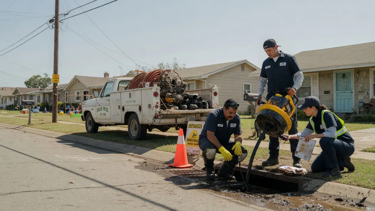 Drain Cleaning in Coppell, TX near me